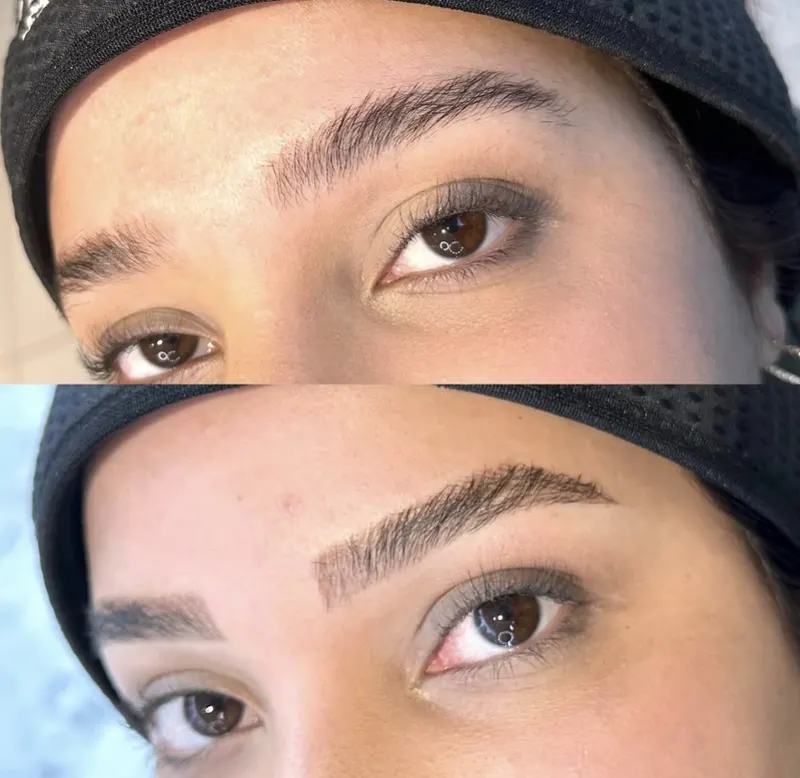 Nanoblading Flowbrows